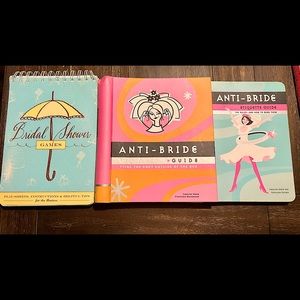 Anti-Bride Guide: Tying the Knot Outside... Book Trio